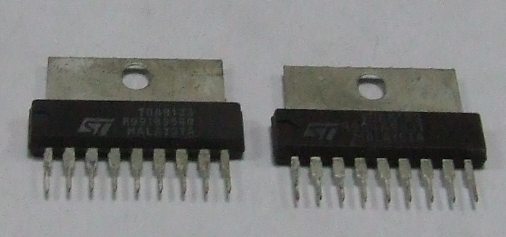 TDA 8133 CIRCUITO INTEGRATO ORIGINALE ST T.SIL 9 PIN TDA8133